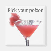 Een toost op Happy Hour Magneet (Voorkant)