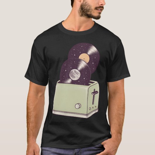 Een toost op nostalgie t-shirt (Voorkant)