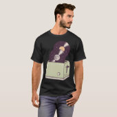 Een toost op nostalgie t-shirt (Voorkant volledig)