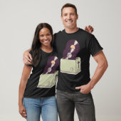 Een toost op nostalgie t-shirt (Unisex)