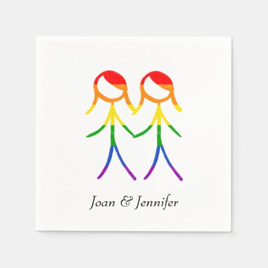 Een toost op ons servet (Voorkant)