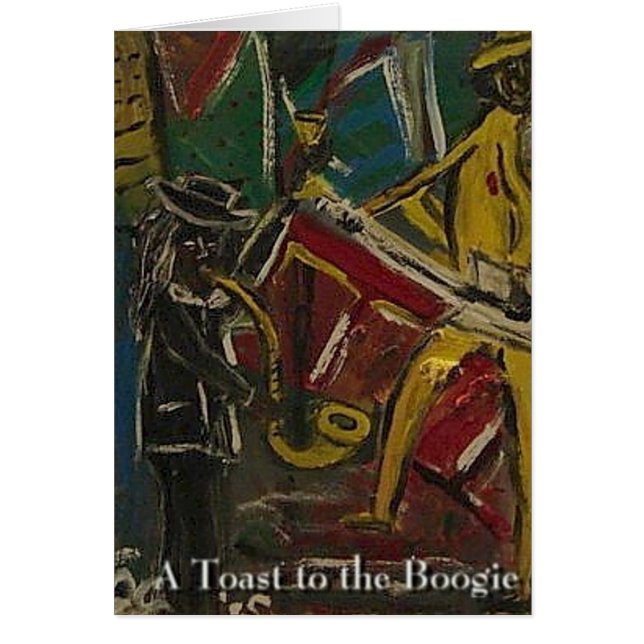 Een toost voor de Boogie (Voorkant)
