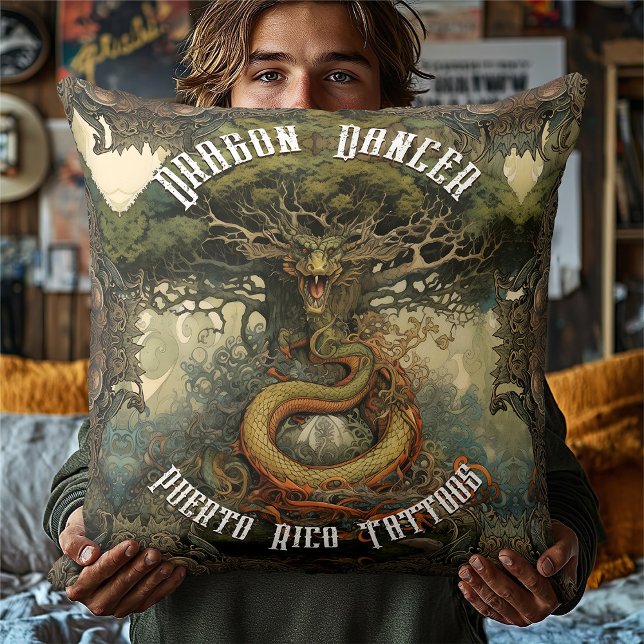 Een Tooth Japans Bonsai Tree Sierkussen (Creator heeft geüpload)