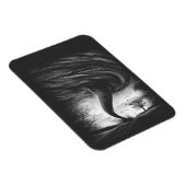 een tornado op een realistische weg magneet (Rechterzijde)