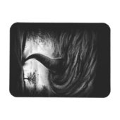 een tornado op een realistische weg magneet (Horizontaal)