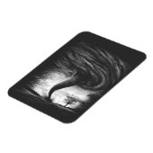 een tornado op een realistische weg magneet (Linkerzijde)