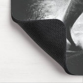 een tornado op een realistische weg muismat (Hoek)