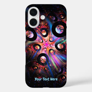 Een toroïde affaire iPhone 16 hoesje