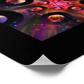 Een toroïde affaire poster (Hoek)