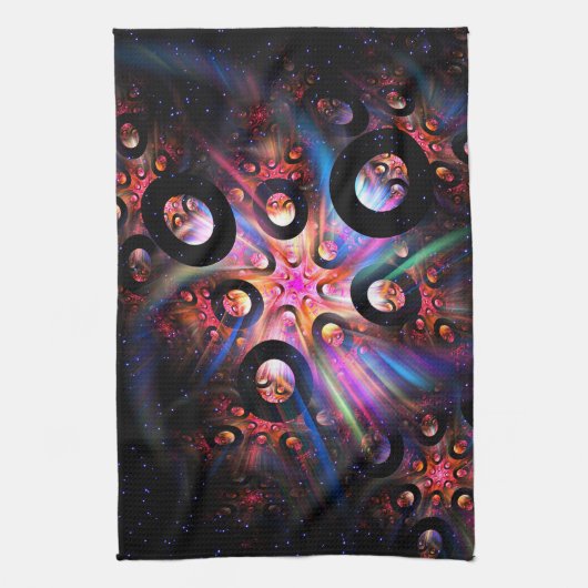 Een toroïde affaire theedoek (Verticaal)