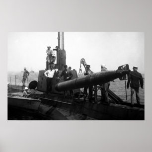 Een Torpedo herstellen Poster