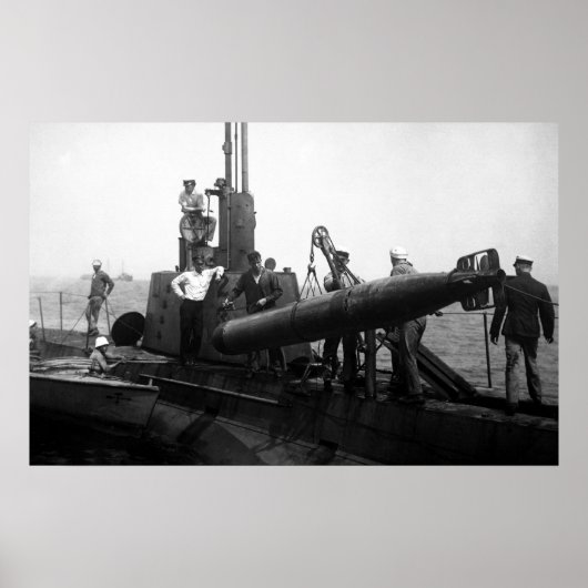 Een Torpedo herstellen Poster (Voorkant)