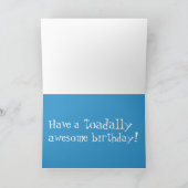 Een totaal Geweldige verjaardag Kaart (Binnen)