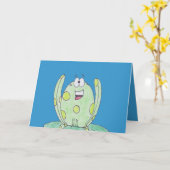 Een totaal Geweldige verjaardag Kaart (Gele Bloem)