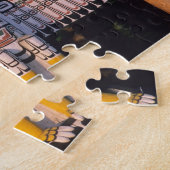 Een totempaal in Vancouver, Canada. Legpuzzel (Zijkant)