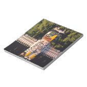 Een totempaal in Vancouver, Canada. Notitieblok (Linkerzijde)