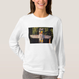 Een totempaal in Vancouver, Canada. T-shirt