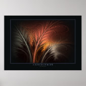 Een touch-of-Hope-printer Poster (Voorkant)