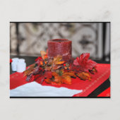 Een Touche van Herfst Briefkaart (Voorkant)