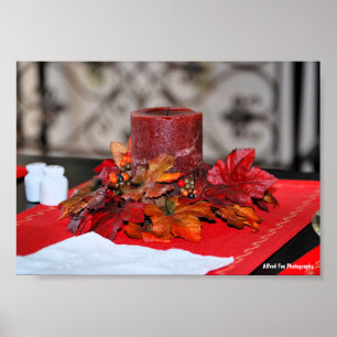 Een Touche van Herfst Poster