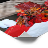 Een Touche van Herfst Poster (Hoek)