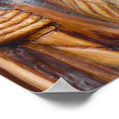 Een tovenaar en Owl ontstaan uit Cavern Poster (Hoek)