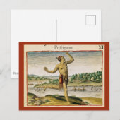 Een tovenaar uit Virginia Briefkaart (Voorkant / Achterkant)