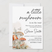 Een Toverachtige Schimmel Paddenstoel Baby Shower Kaart (Voorkant)