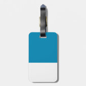 Een toverkorting van de Terrier Puppy die van het  Bagagelabel (Achterkant verticaal)