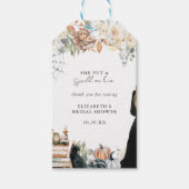 Een Toverroede | Bruidsfeestje met Halloween-thema Cadeaulabel (Voorkant)