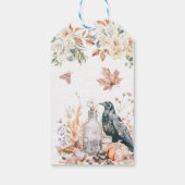 Een Toverroede | Bruidsfeestje met Halloween-thema Cadeaulabel (Achterkant)