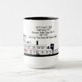 Een Towboot genaamd Frank C. Rand Mok (Midden)