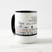 Een Towboot genaamd Frank C. Rand Mok (Voorkant links)