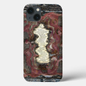 Een traan Case-Mate iPhone case (Achterkant)