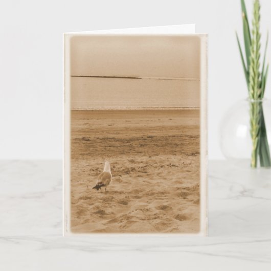 Een traan in de oceaan kaart (Voorkant)