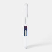 Een traan in de ruimte astronaut buitenaards wezen iPhone 16 hoesje (Rechterkant)