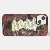 Een traan iPhone hoesje (Achterkant horizontaal)
