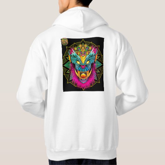 Een traan laten hoodie (Achterkant)