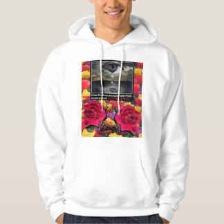 Een traan laten hoodie
