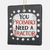 Een tractor Ornament nodig (Links)