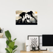 Een traditie van liefde poster (Thuiskantoor)