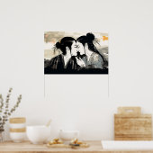 Een traditie van liefde poster (Keuken)