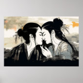 Een traditie van liefde poster (Voorkant)