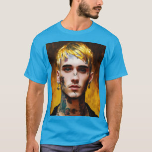 Een traditioneel Tattoo kunstmeesterwerk T-shirt