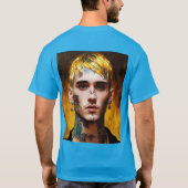 Een traditioneel Tattoo kunstmeesterwerk T-shirt (Achterkant)