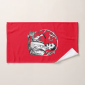 Een traditionele scheerapparaat handdoek (Handdoek)