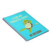 Een trage en doordachte reis notitieboek (Rechterzijde)