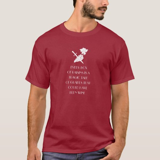 Een tragisch verhaal t-shirt (Voorkant)