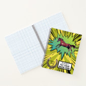 een TRAINERS-notitieboek Notitieboek (Binnen)