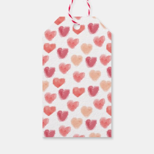 Een traktatie voor iemand lief cadeaulabel (Achterkant)